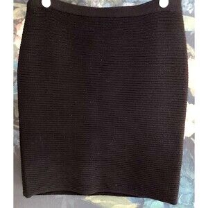Eileen Fisher Women’s Washable Wool Viscose Ottoman Pencil Skirt Size XS